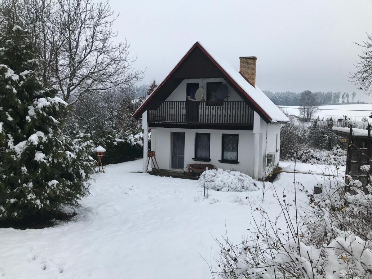 Chata Rozany Šluknov Buitenkant foto