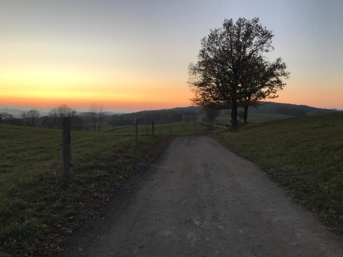 Chata Rozany Šluknov Buitenkant foto