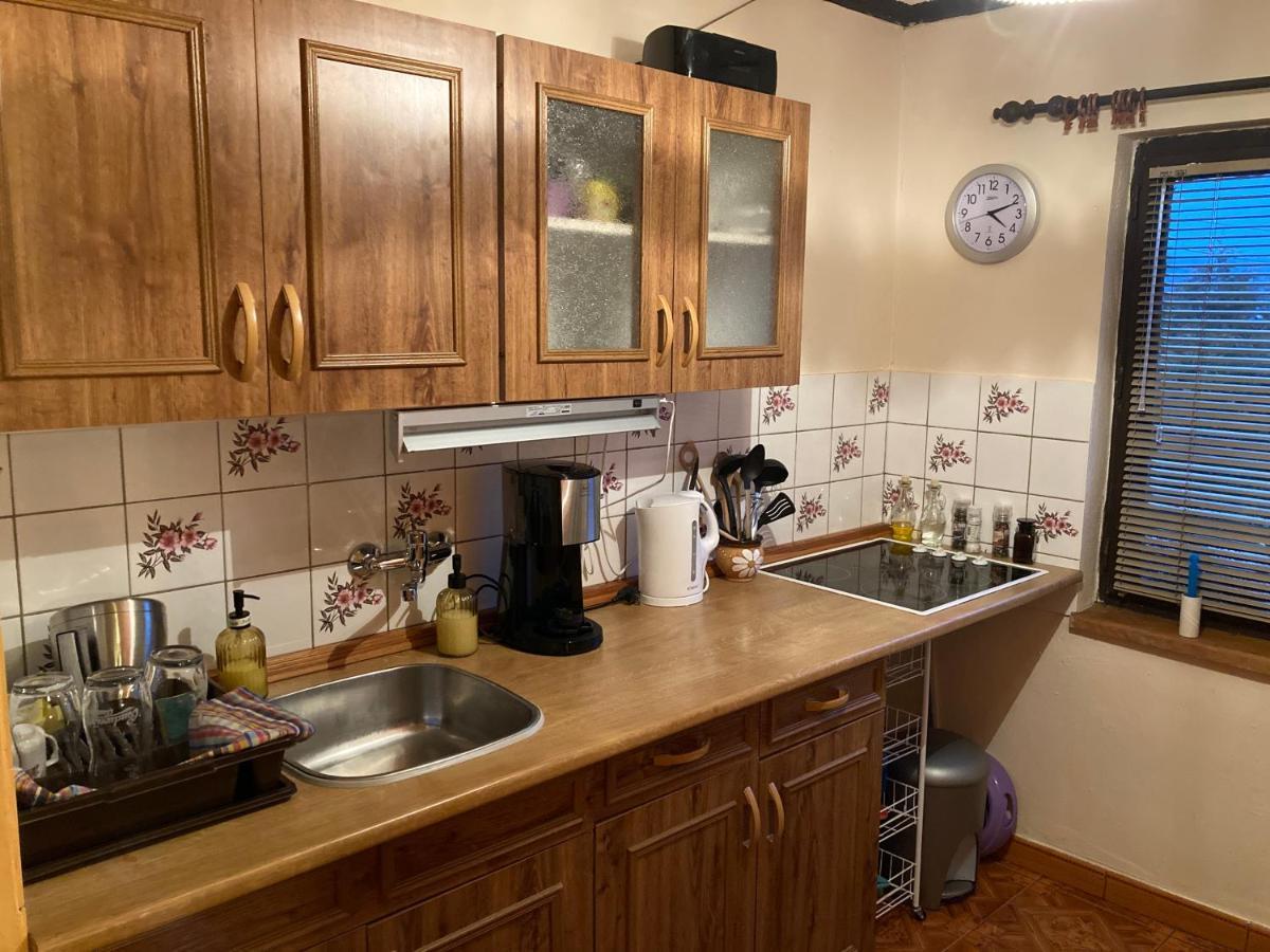 Chata Rozany Šluknov Buitenkant foto