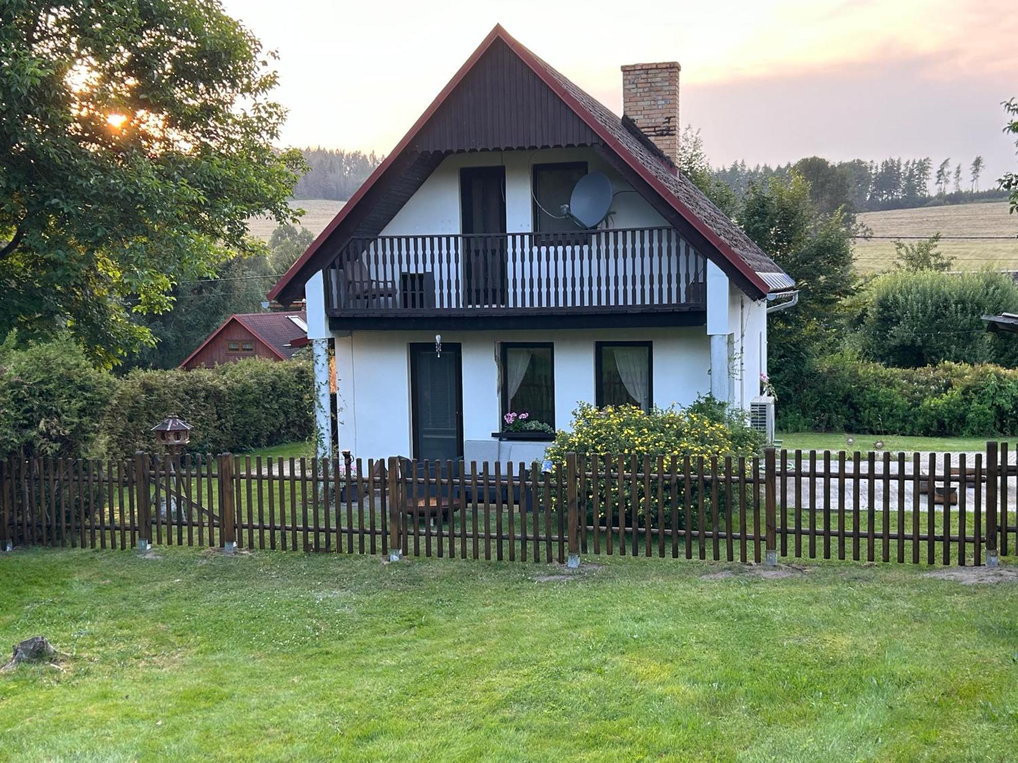 Chata Rozany Šluknov Buitenkant foto
